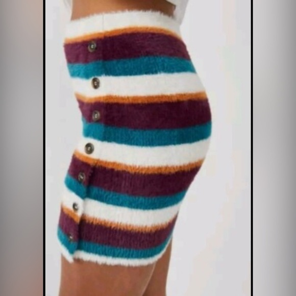 Free People Dresses & Skirts - Free People Ciara Fig Jam Mini Skirt